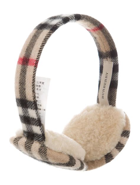 burberry ear muff|burberry earmuffs for sale.